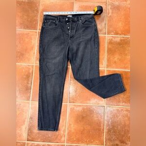 Boyish Charcoal Denim Jeans
